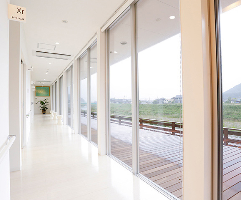 清潔で安心できる環境