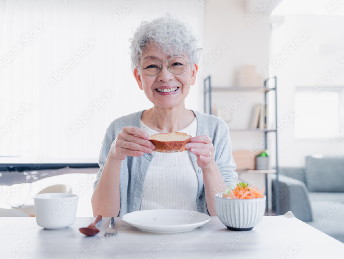 しっかり噛めて、しっかり笑える毎日を