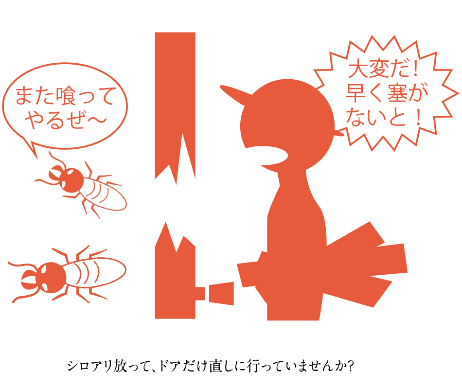 治療は最小限、予防は最大限に