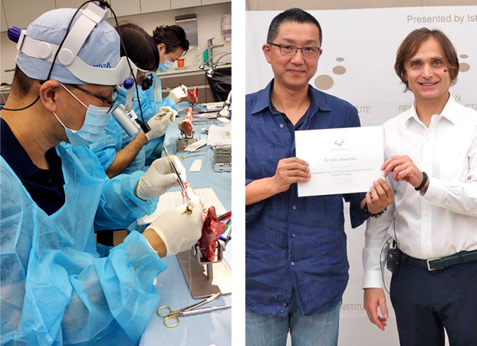 プロとして学び続けます