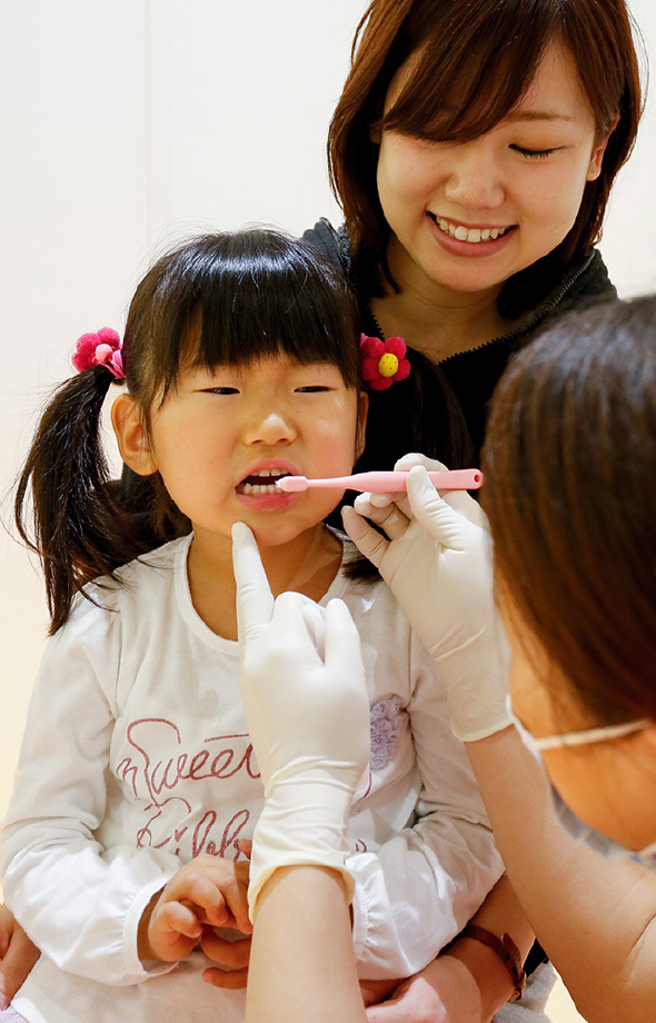 お子さんの将来のお口をどうイメージされていますか?